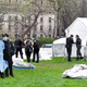 Illustration for article titled NYPD Razes Central Park Hospital Tents For Violating Outdoor Encampment Laws